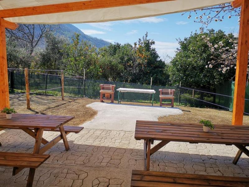 B & B Evergreen Corbara  Exteriér fotografie